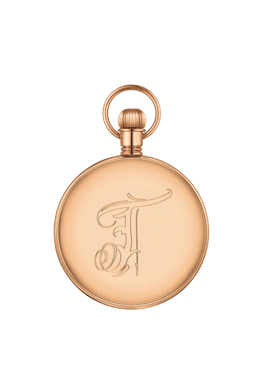 Tissot Lepine Rose Gold Tone Mechanical Pocket Watch