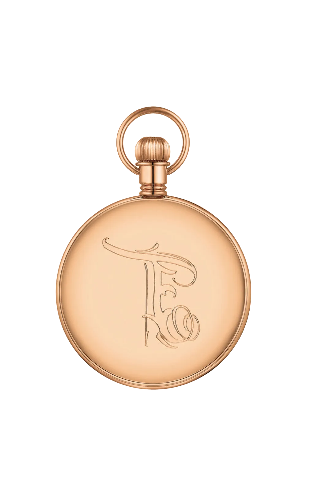 Tissot Lepine Rose Gold Tone Mechanical Pocket Watch