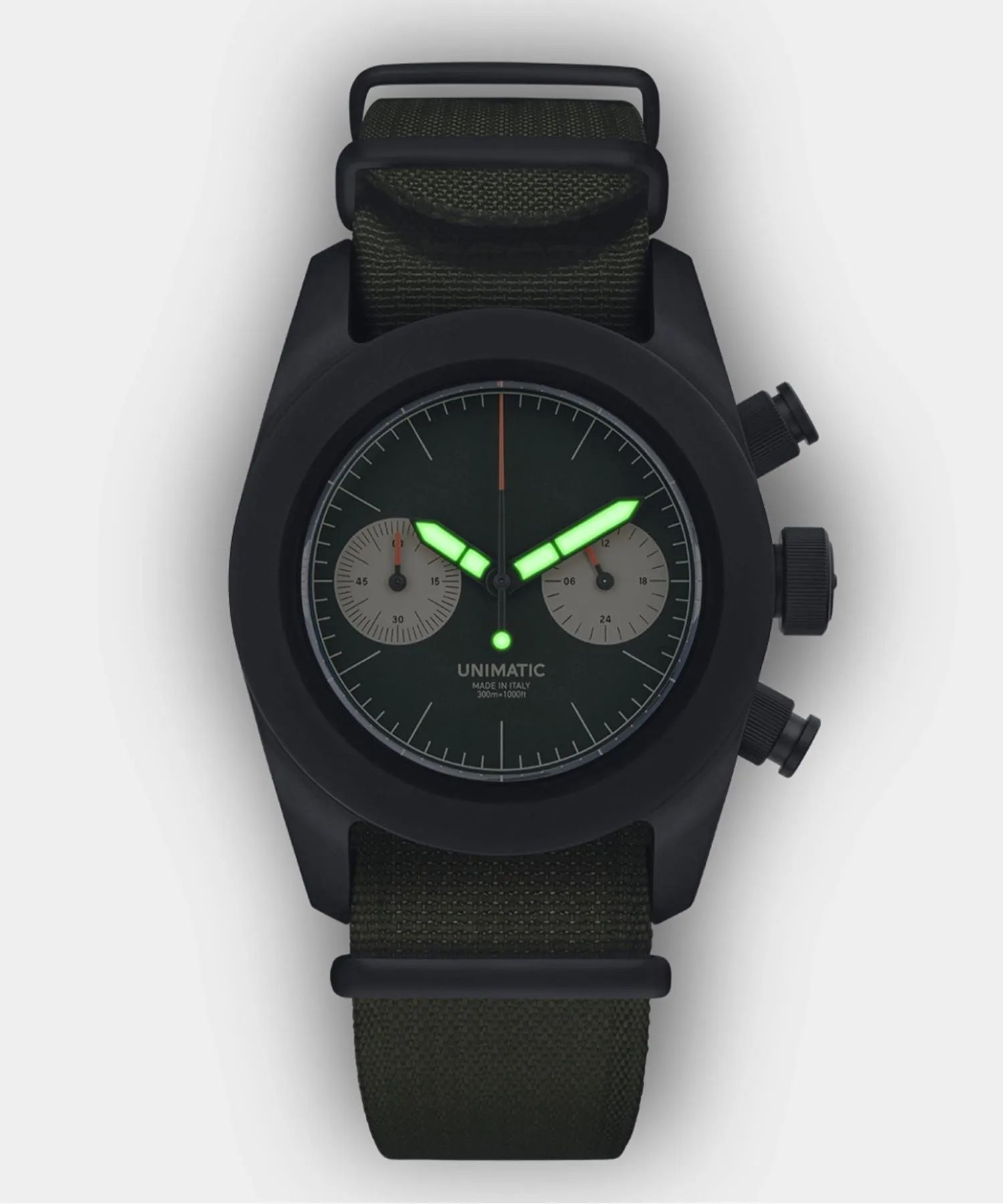 Todd Snyder X Unimatic Modello Tre Watch