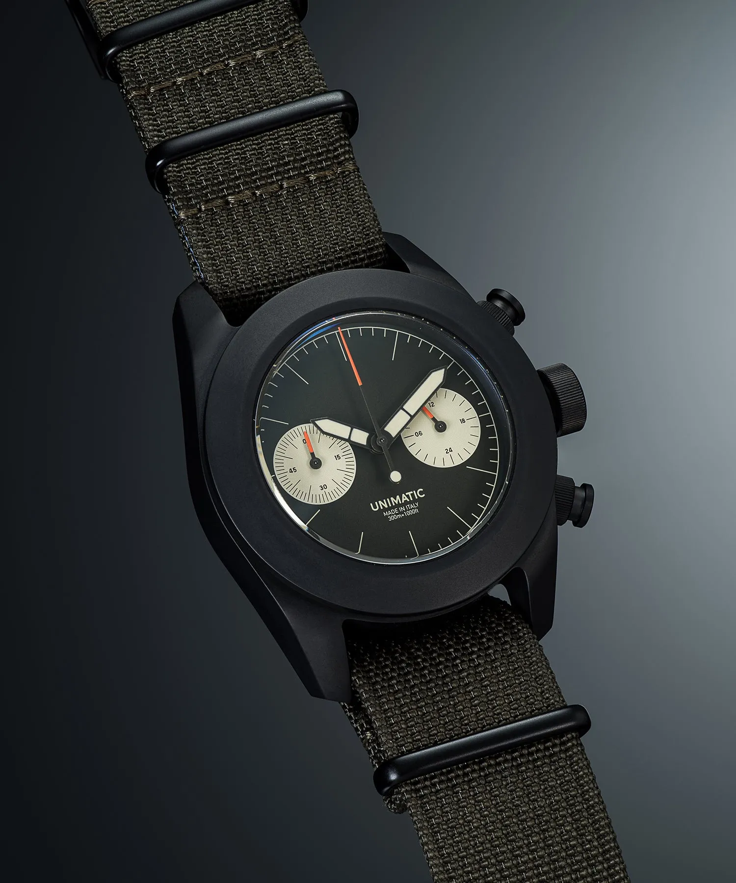 Todd Snyder X Unimatic Modello Tre Watch