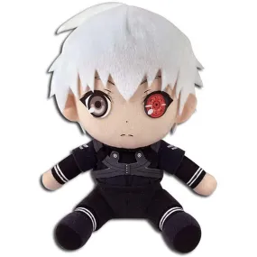 Tokyo Ghoul Ken Kaneki White Hair 7" Plush Great Eastern Entertainment