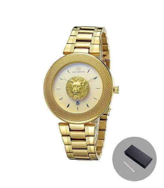 Top Luxury Fashion Brand Elegant Women Watches Quartz Waterproof Wrist Watches