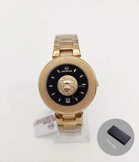 Top Luxury Fashion Brand Elegant Women Watches Quartz Waterproof Wrist Watches