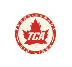 Trans Canada Air lines Vintage Logo