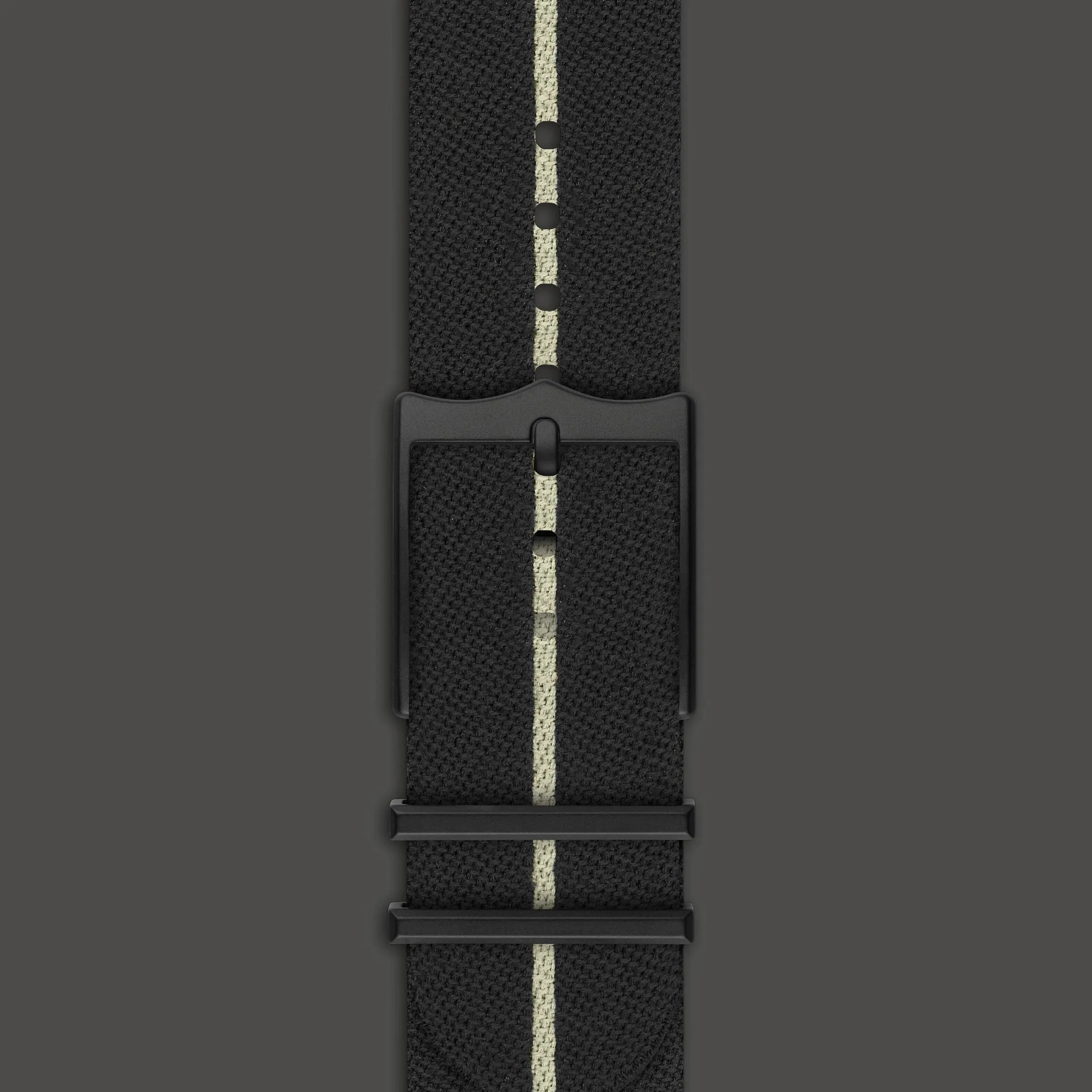 TUDOR Black Bay 41mm Ceramic Case, Black Dial, Hybrid Leather and Rubber Strap (M79210CNU-0001)