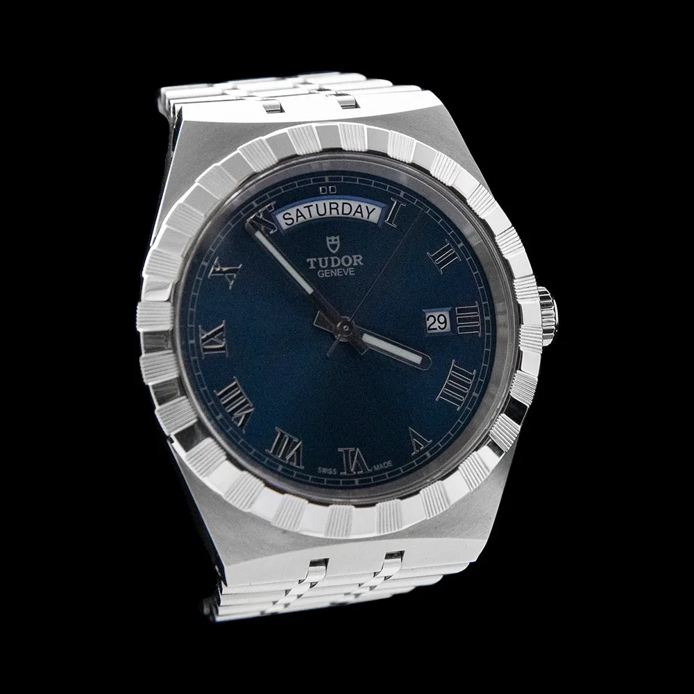 Tudor - Royal Blue Roman Dial 41MM