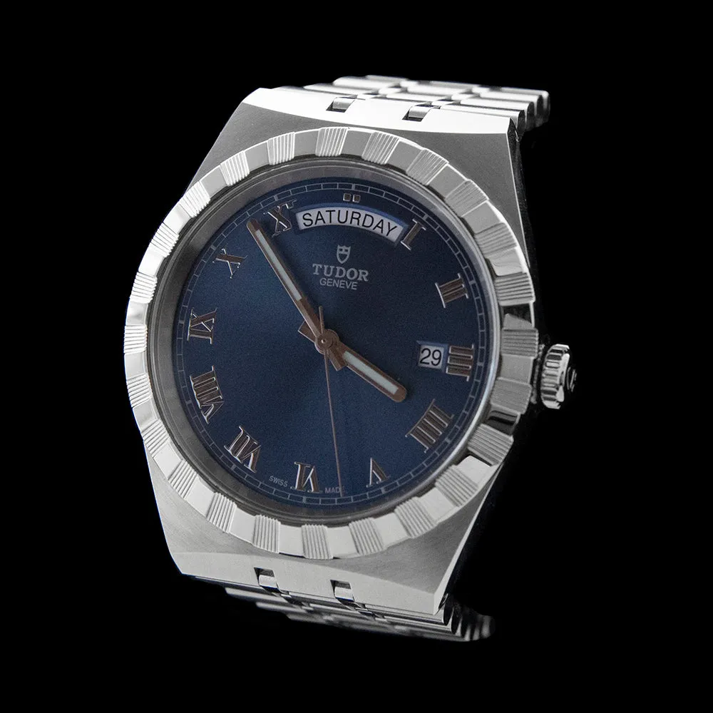 Tudor - Royal Blue Roman Dial 41MM