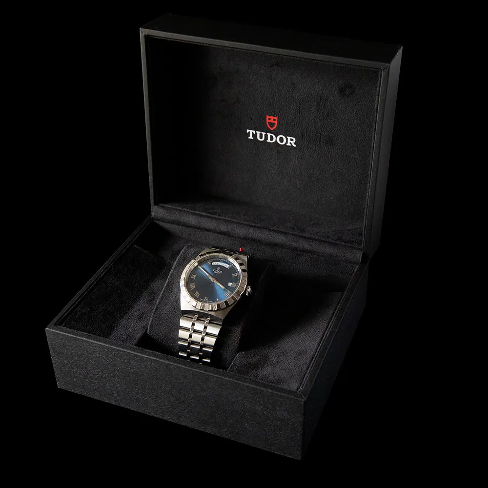 Tudor - Royal Blue Roman Dial 41MM