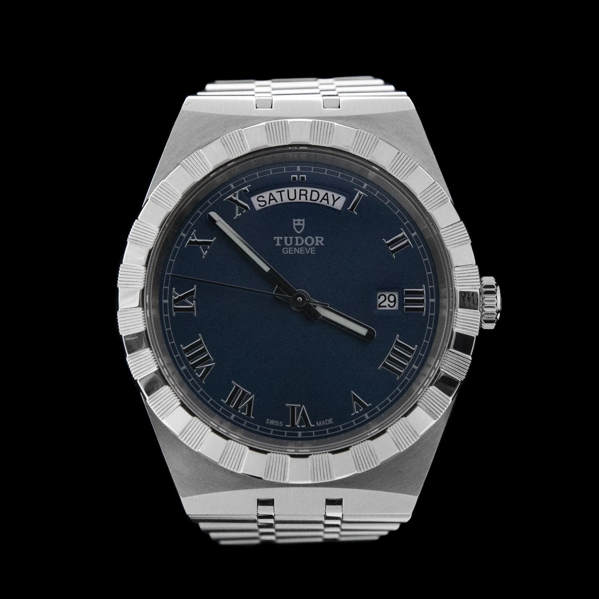 Tudor - Royal Blue Roman Dial 41MM