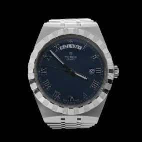 Tudor - Royal Blue Roman Dial 41MM