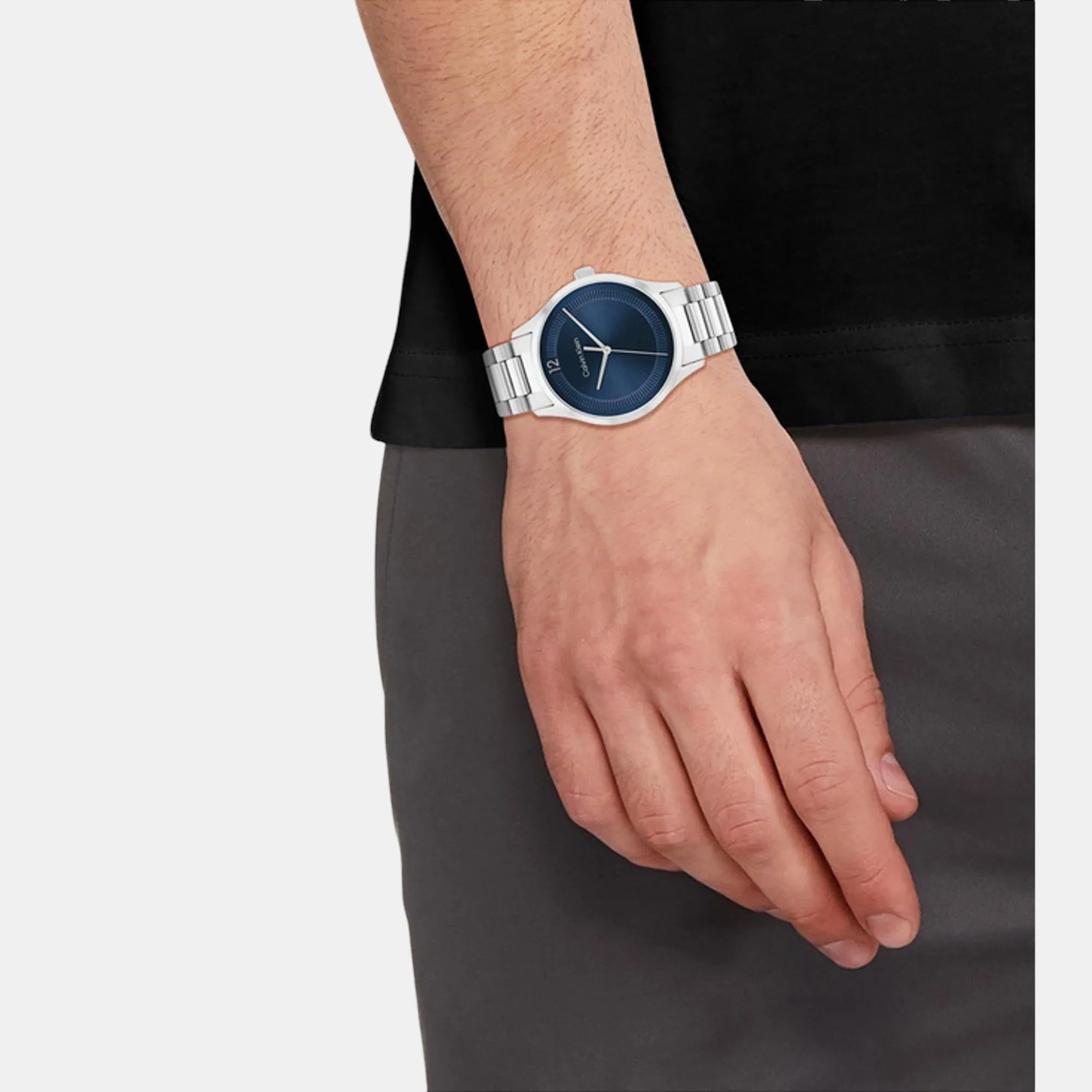 Unisex Analog Stainless Steel Watch 25200225