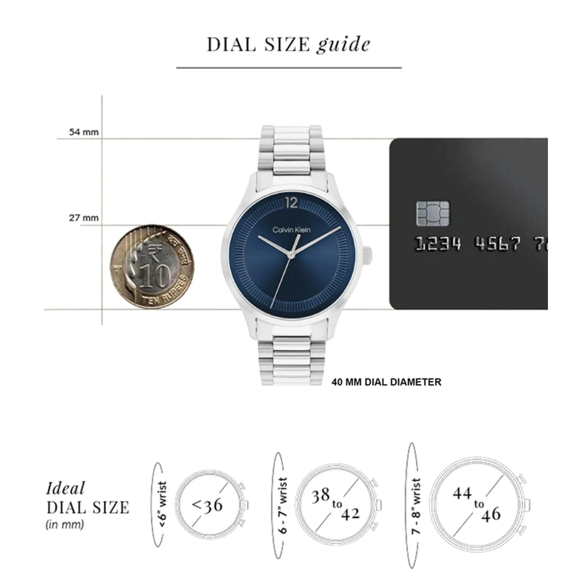 Unisex Analog Stainless Steel Watch 25200225