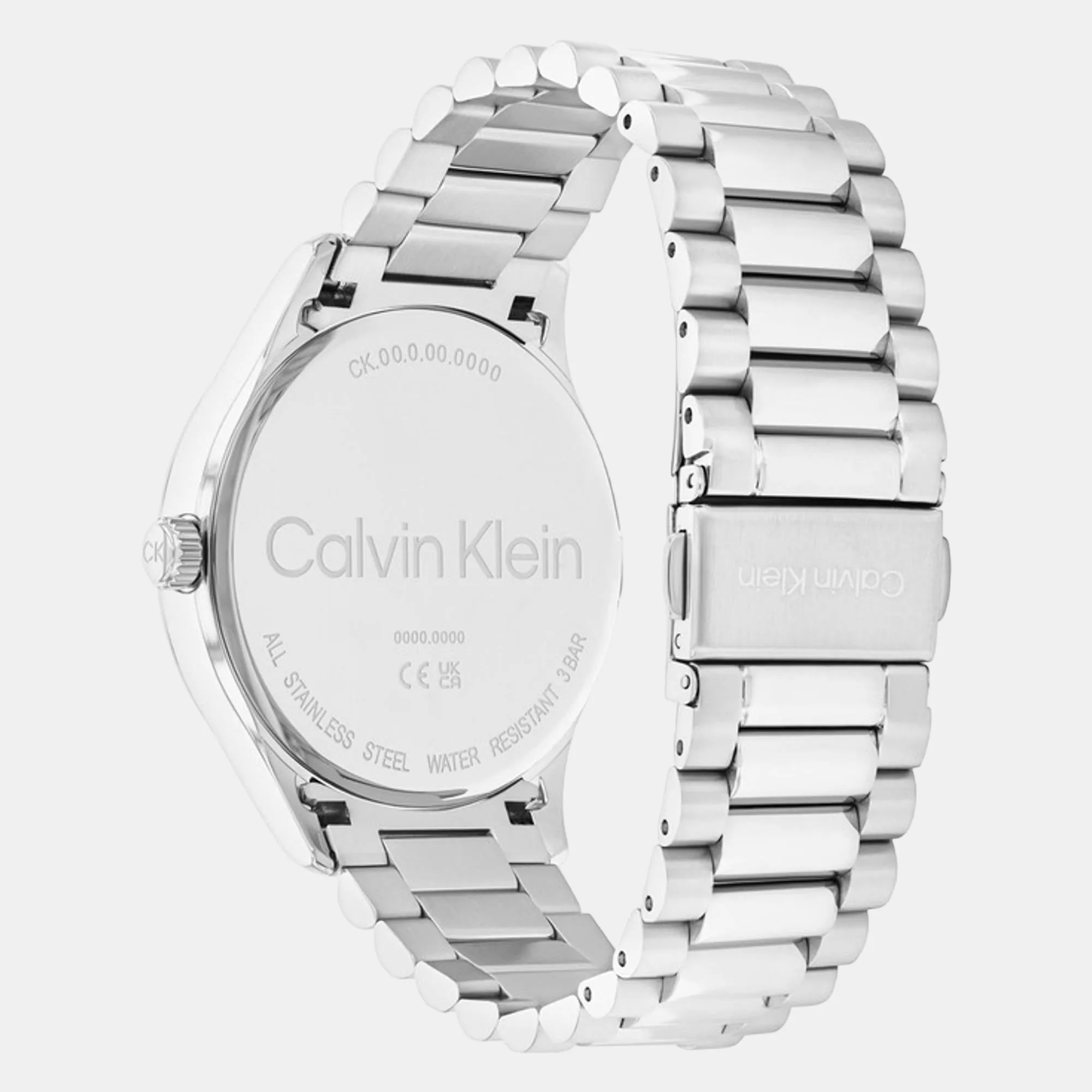 Unisex Analog Stainless Steel Watch 25200225