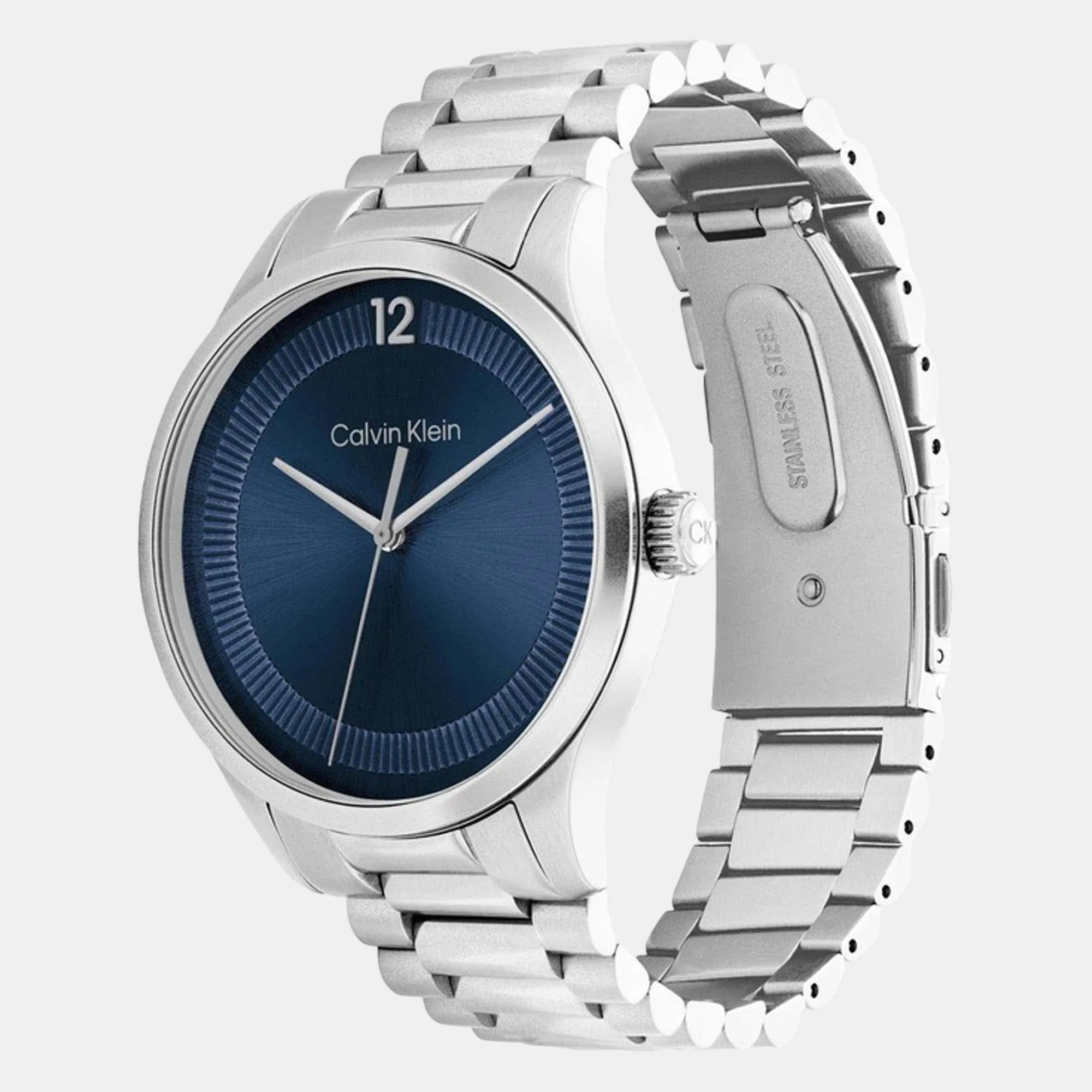 Unisex Analog Stainless Steel Watch 25200225