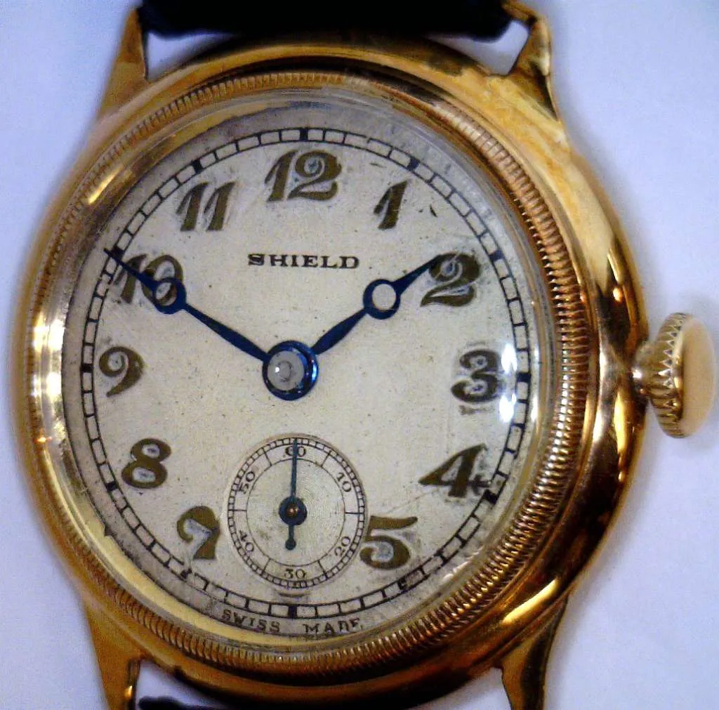 Unisex Shield Precision watch