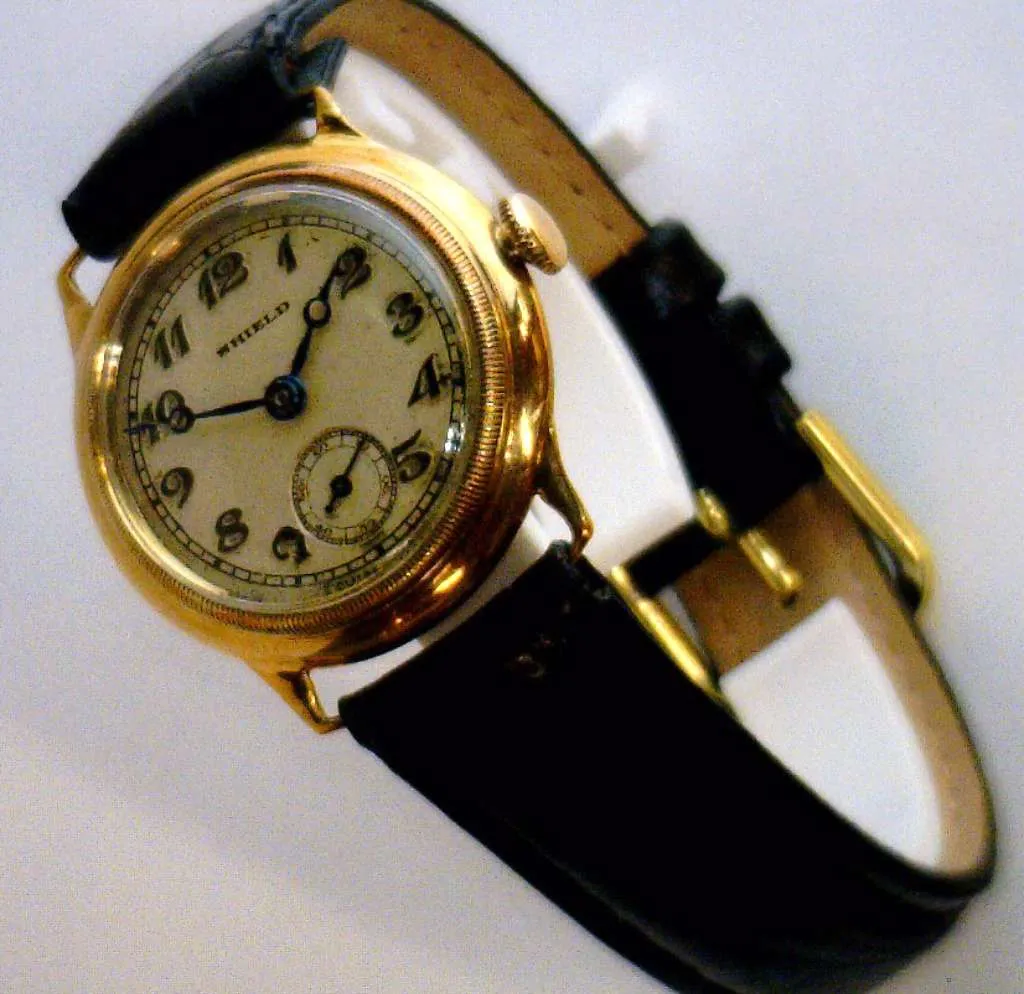 Unisex Shield Precision watch