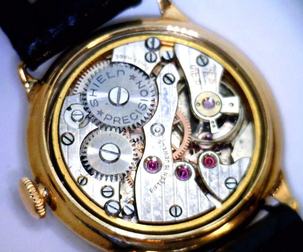 Unisex Shield Precision watch