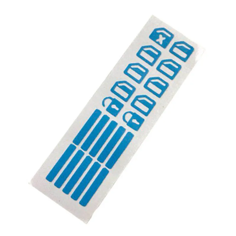 Universal Car Door Window Luminous Button Sticker Fluorescence Stickers