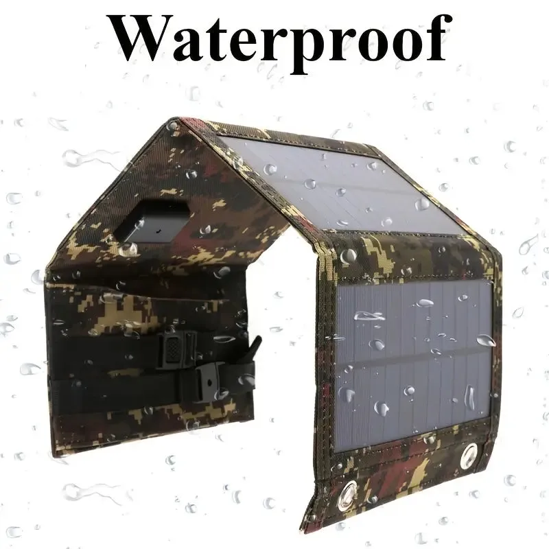 USB Foldable Solar Panel