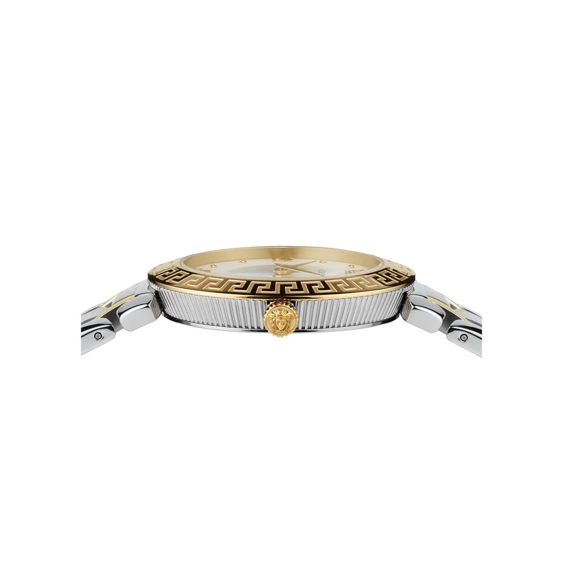 Versace Women 35 mm Size White Dial Analog Watch- V16060017