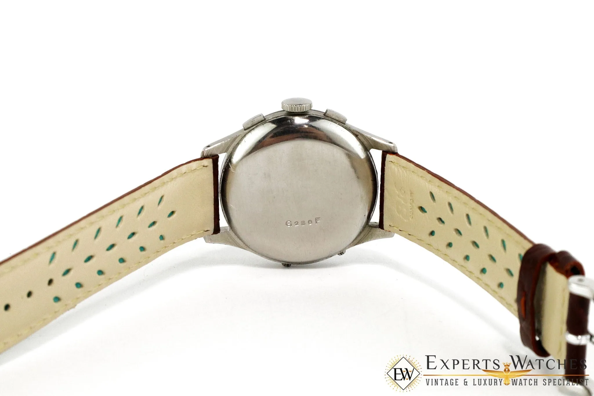 Vintage 1940's Benrus Sky Chief Triple Date Day Ref. G280F Valjoux 72C Watch CPO