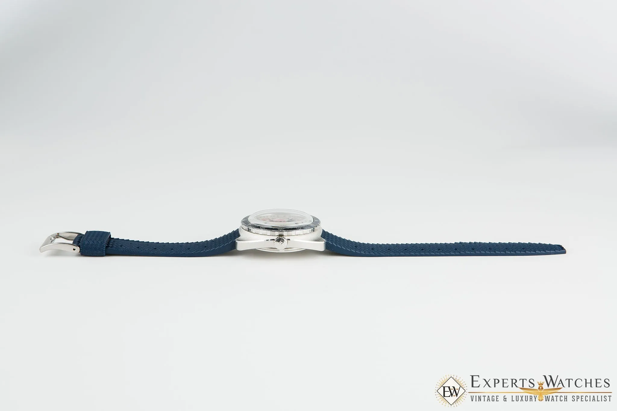 Vintage 1970's Hamilton Chrono-Matic Pan Europ 703 11003-3 Cal 11 Blue Watch
