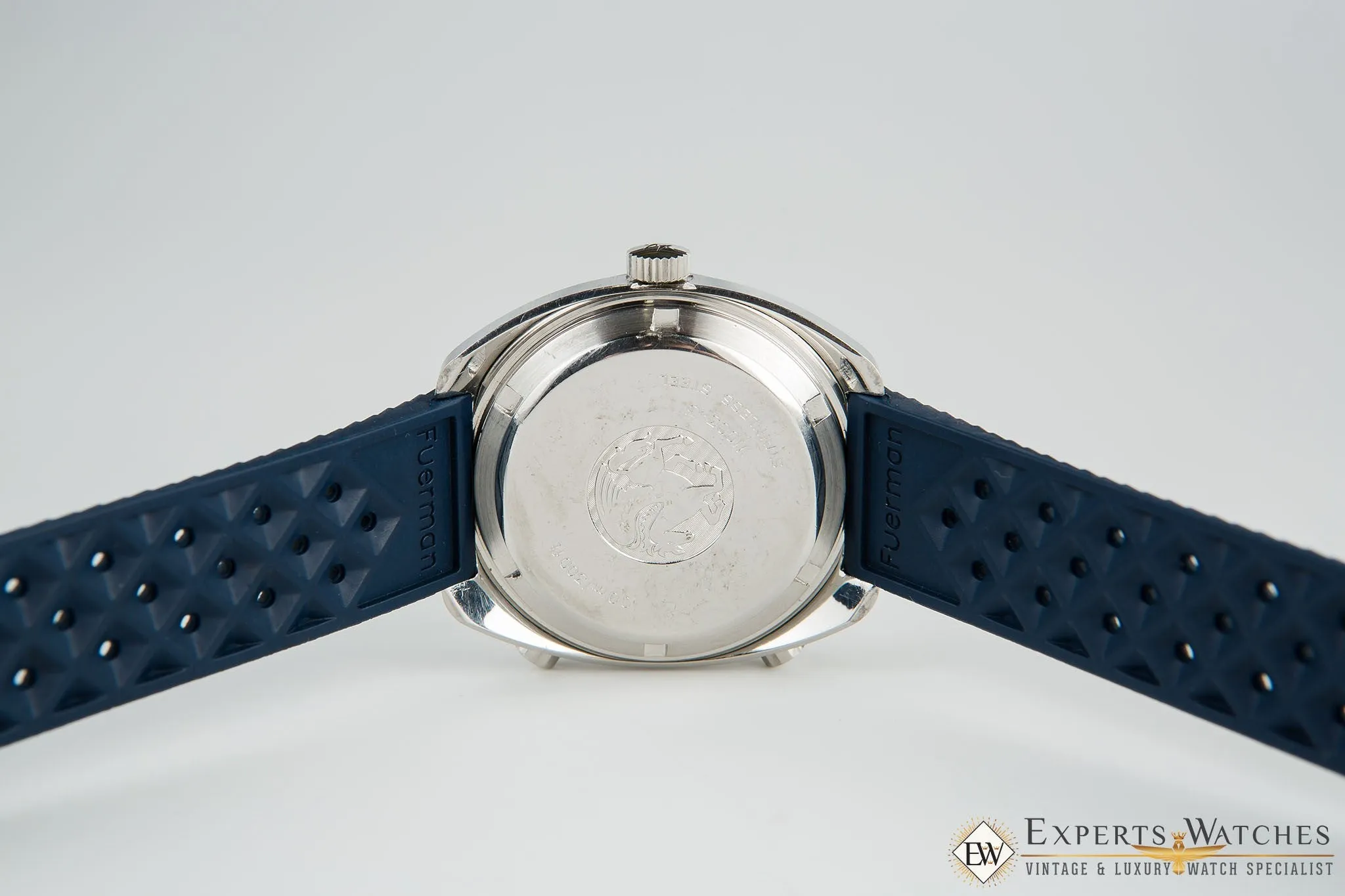 Vintage 1970's Hamilton Chrono-Matic Pan Europ 703 11003-3 Cal 11 Blue Watch