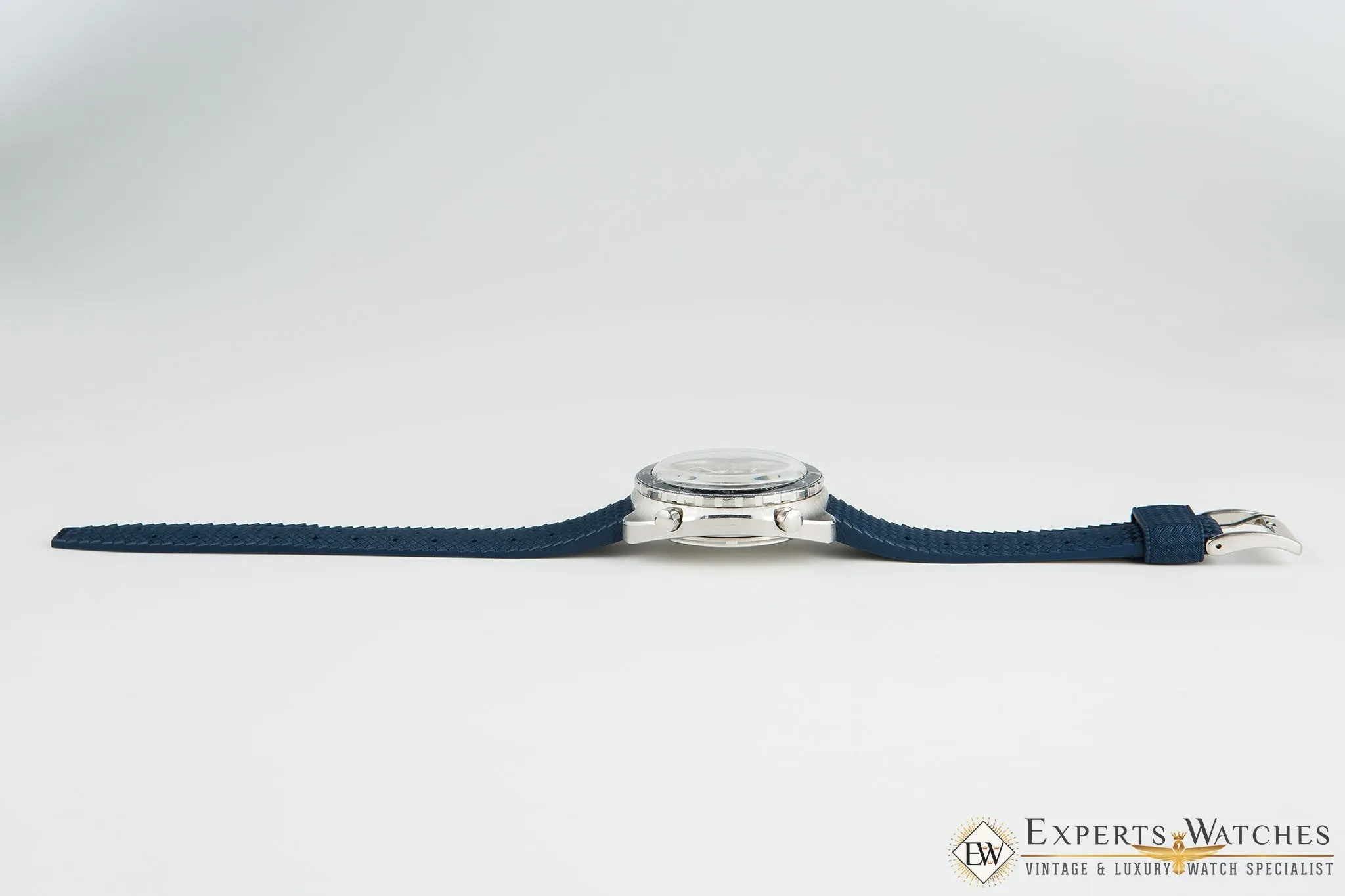 Vintage 1970's Hamilton Chrono-Matic Pan Europ 703 11003-3 Cal 11 Blue Watch