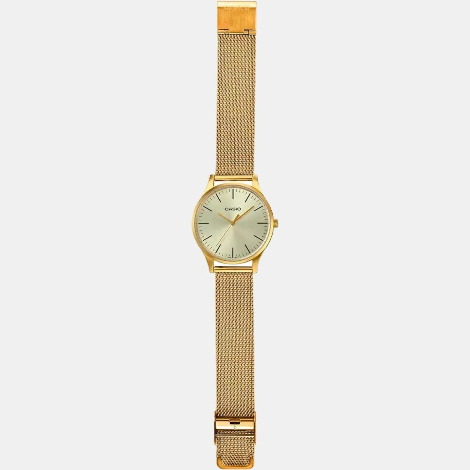 Vintage Women's Analog Stainless Steel Watch A1867 - LTP-E140G-9AEF