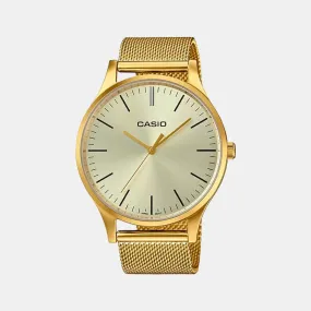 Vintage Women's Analog Stainless Steel Watch A1867 - LTP-E140G-9AEF