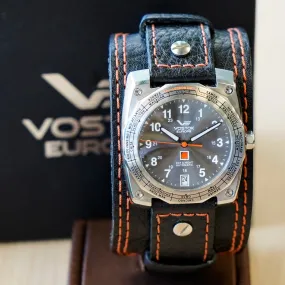 VOSTOK-EUROPE Day & Night Automatic Watch GMT 31 Jewels Limited Edition Wristwatch - ALL ORIGINAL Box & Papers!