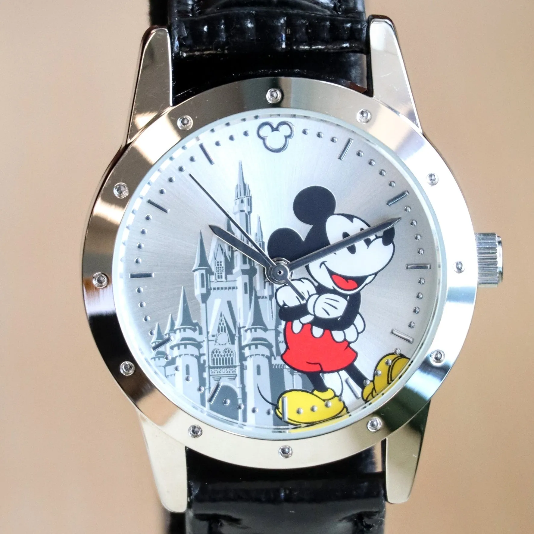 Walt Disney World Limited Release Watch Mickey Mouse Wristwatch - NOS In Box!