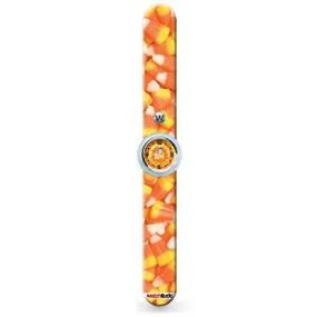 Watchitude Slap Watch-Candy Corn