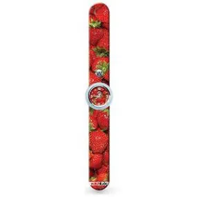 Watchitude Slap Watch-Strawberry Kiss