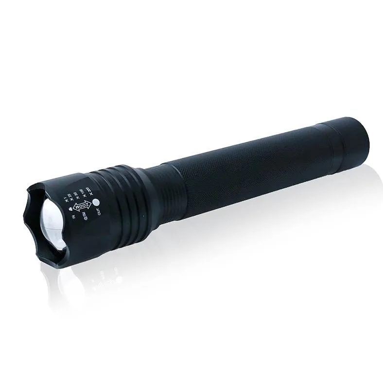 Weather Proof Emergency Flashlight Stinger 2000 Tactical Flashlight