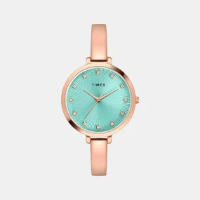 Women's Analog Brass Watch TWEL12822