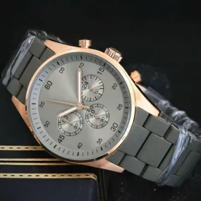 Wrist Watch For Men & Boys Grey