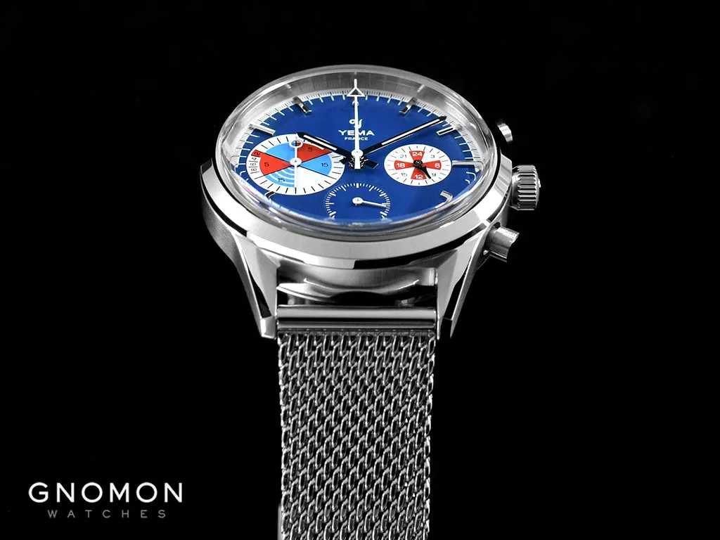 Yachtingraf Croisière Meca-Quartz Blue - Bracelet
