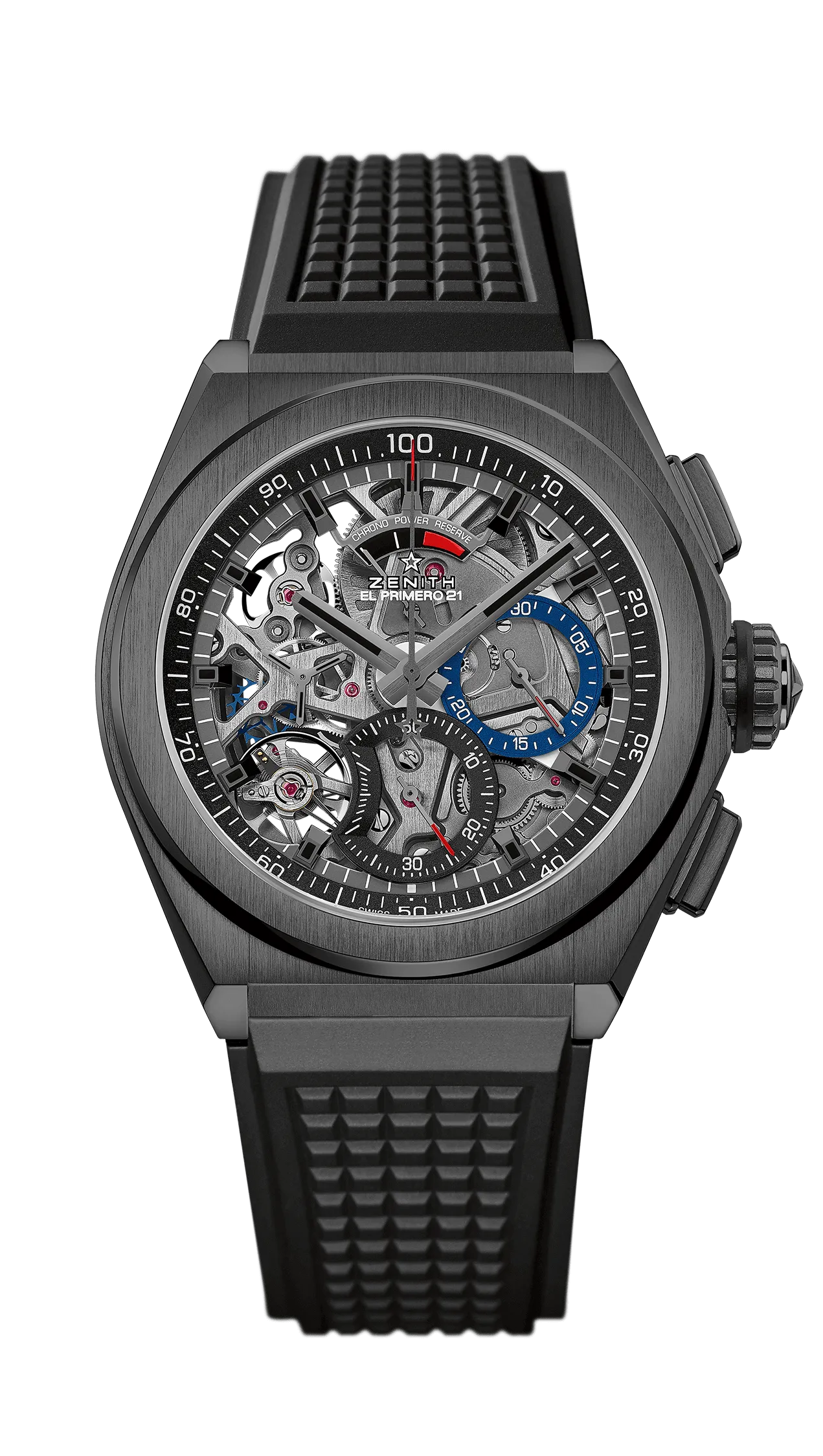 Zenith Defy El Primero 21 Chronograph Ceramic Men's Watch
