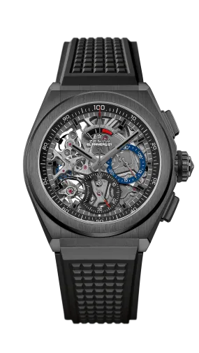 Zenith Defy El Primero 21 Chronograph Ceramic Men's Watch