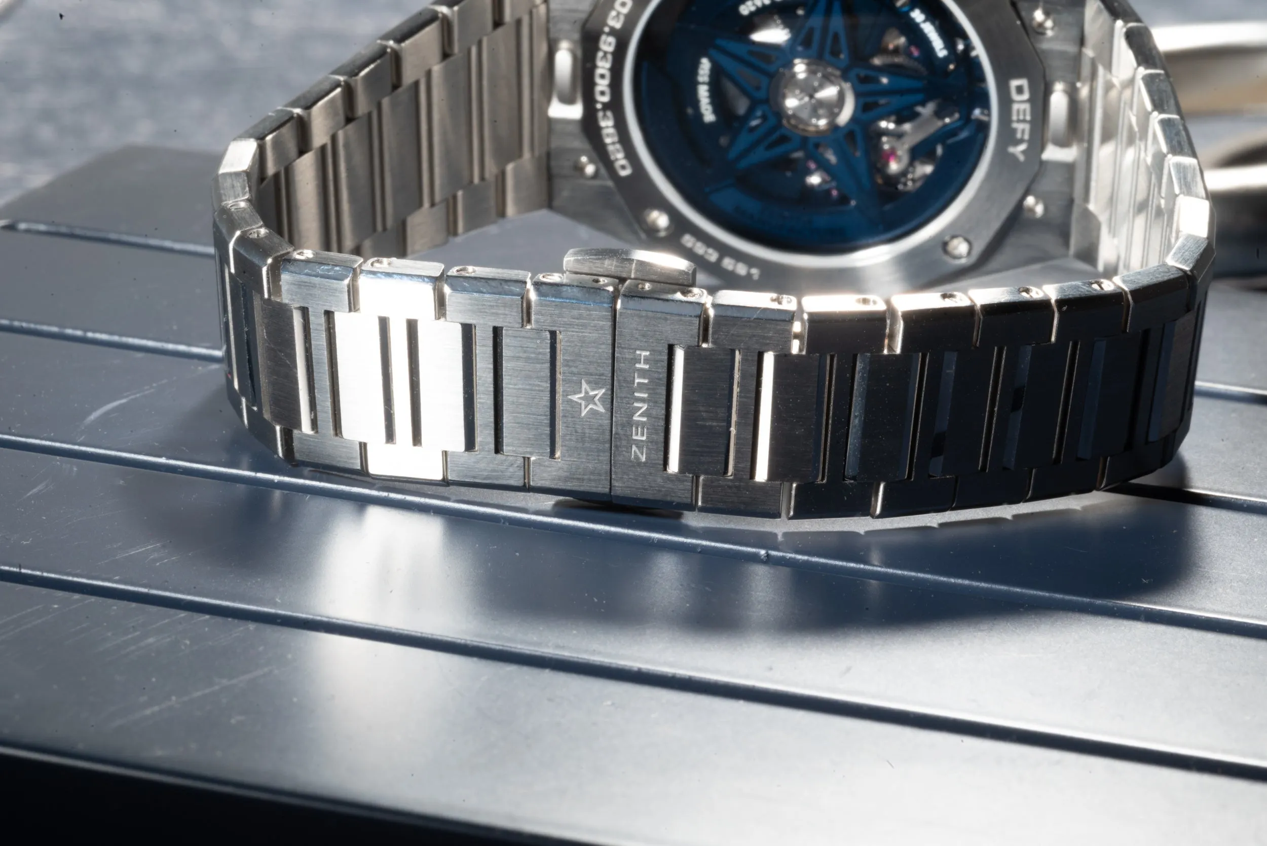 Zenith Defy Skyline Skeleton