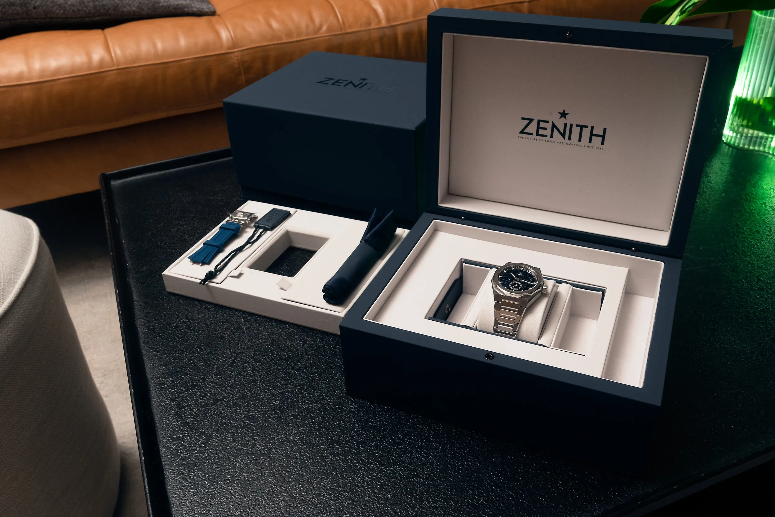 Zenith Defy Skyline Skeleton