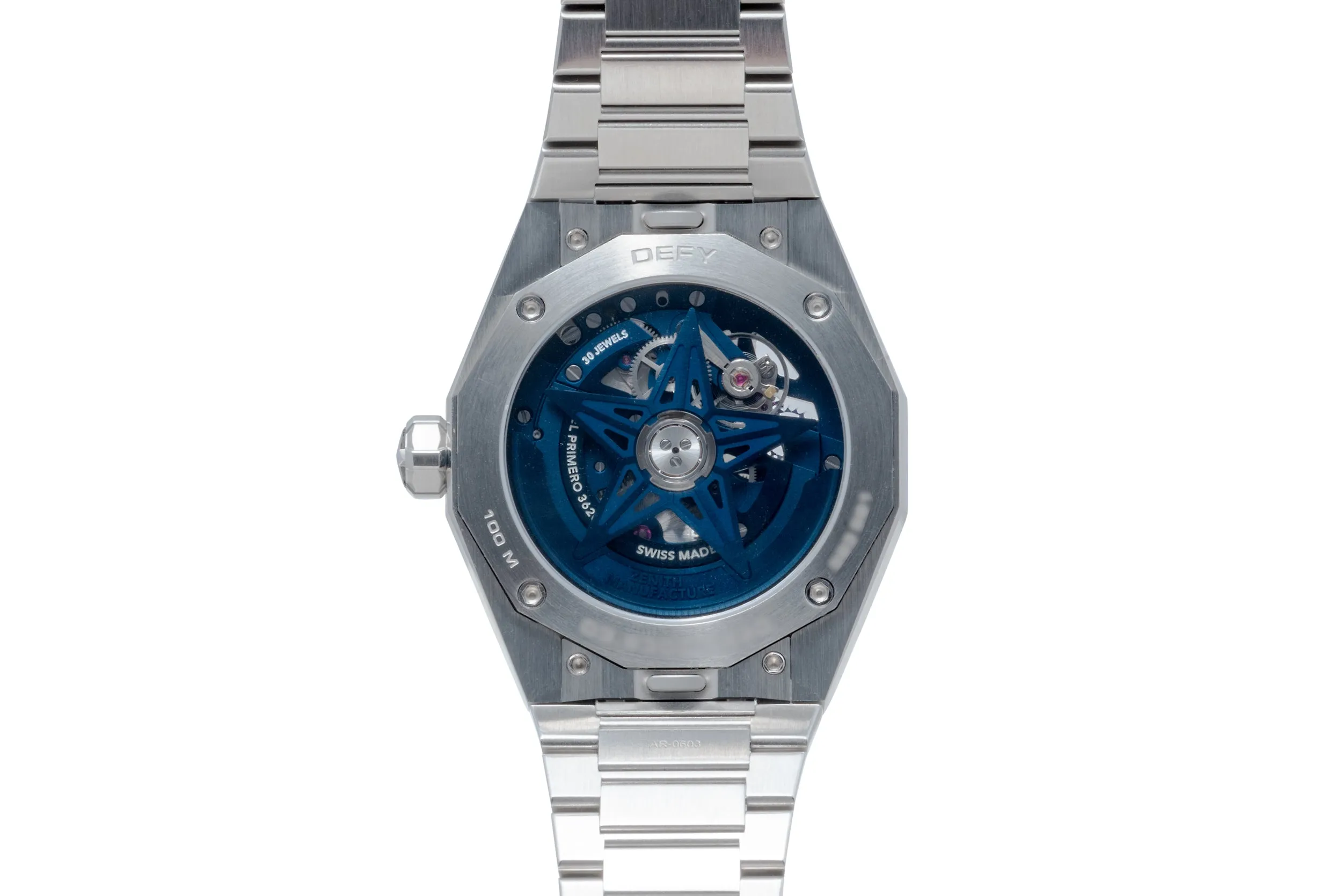 Zenith Defy Skyline Skeleton