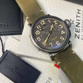 Zenith Heritage Pilot Type 20 Ton Up 11.2430.4069/21.C773