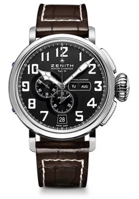Zenith - Pilot Montre D'Aeronef Type 20 Annual Calendar Watch 03.2430.4054/21.C721