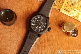 Zodiac ZMX04 Swiss Diver Watch ZO8529 Chronograph Aviation Limited Edition Black