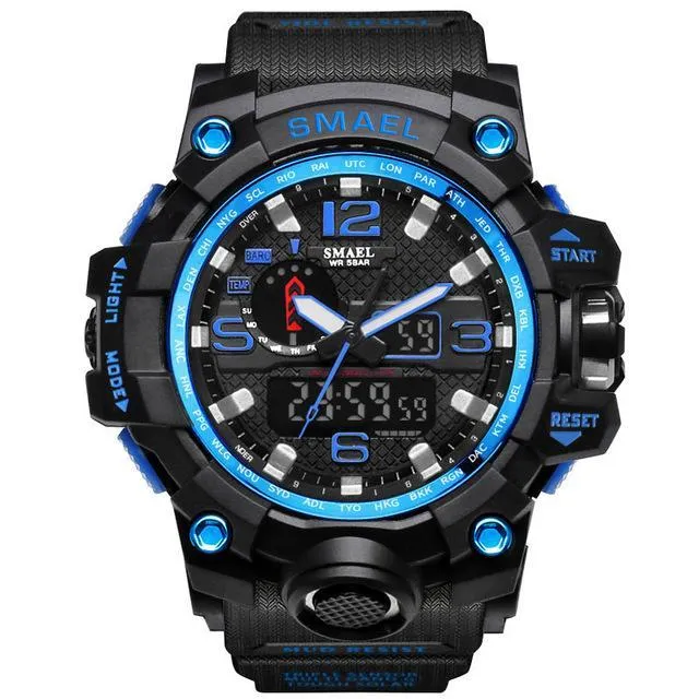 ZR - 660 SMAEL™ Waterproof & Shockproof Tactical Watch