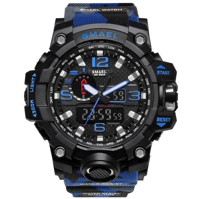 ZR - 660 SMAEL™ Waterproof & Shockproof Tactical Watch