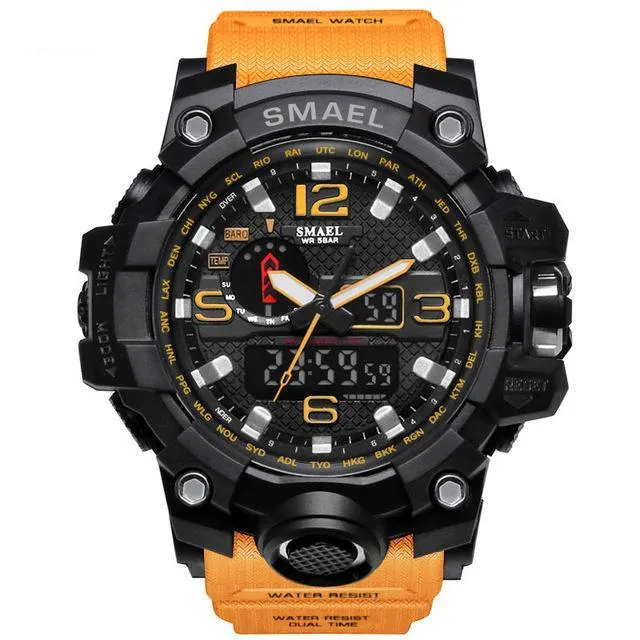 ZR - 660 SMAEL™ Waterproof & Shockproof Tactical Watch