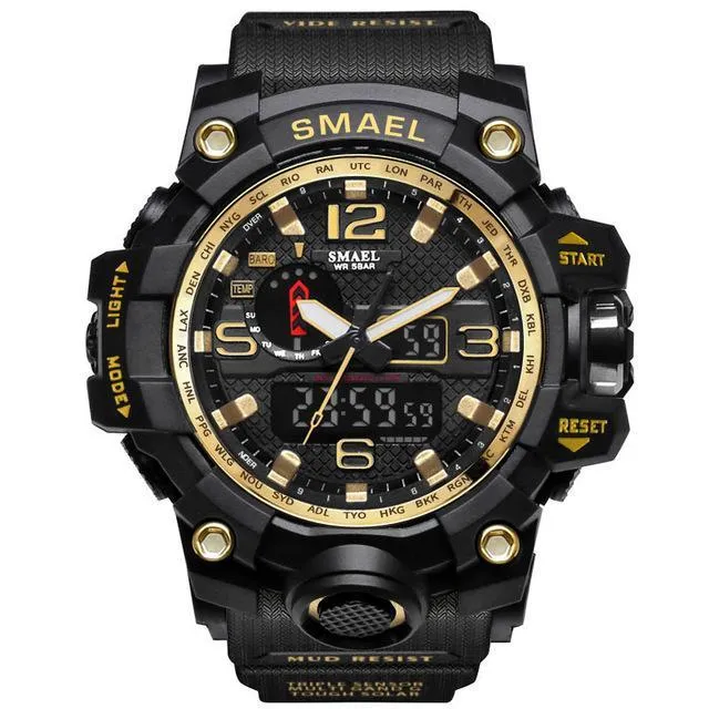 ZR - 660 SMAEL™ Waterproof & Shockproof Tactical Watch